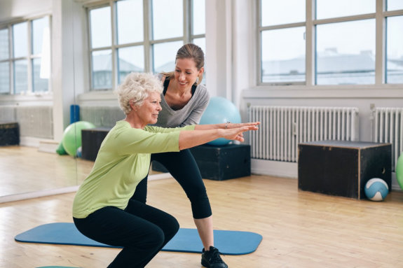 Getting Started with Exercise in Old Age